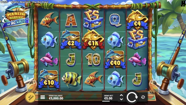 Marlin Masters The Big Haul base game review