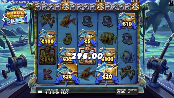 Marlin Masters The Big Haul free spins