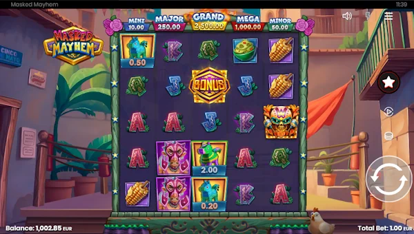 Masked Mayhem base game review Masked Mayhem base game review