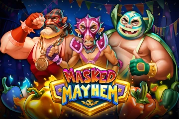 Masked Mayhem slot free play demo
