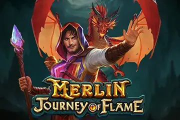 Merlin Journey of Flame slot free play demo