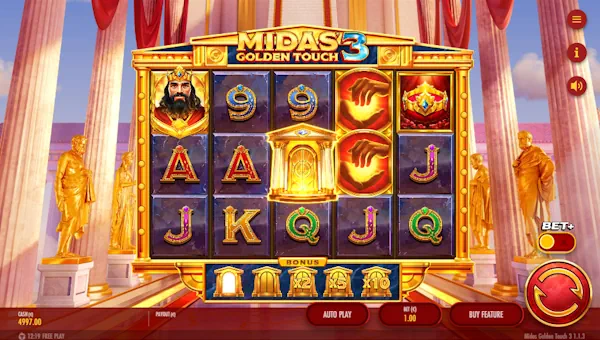 Midas Golden Touch 3 base game review Midas Golden Touch 3 base game review