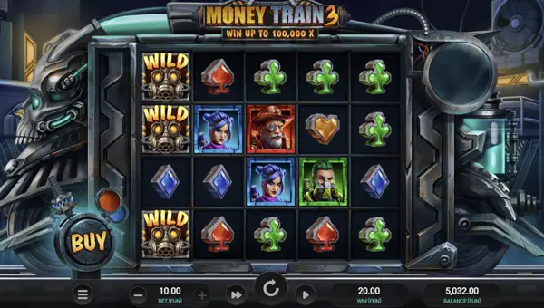 Money Train 3 base game review