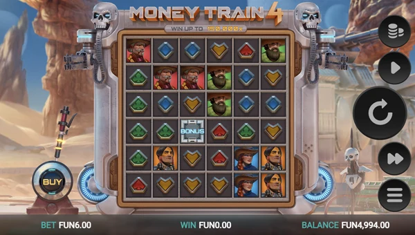 Money Train 4 base game review