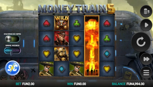 Money Train 5 base game review