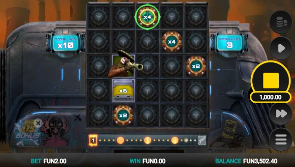 Money Train 5 free spins