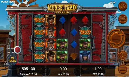 Money Train base game review