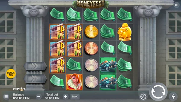 Moneyfest base game review Moneyfest base game review