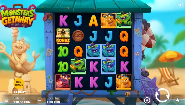 Monsters Getaway base game review