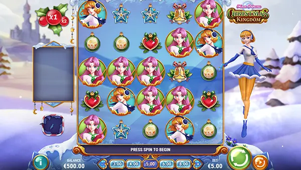 Moon Princess Christmas Kingdom base game review