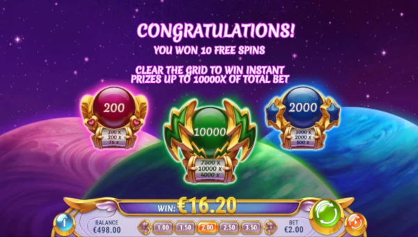 Moon Princess Origins free spins