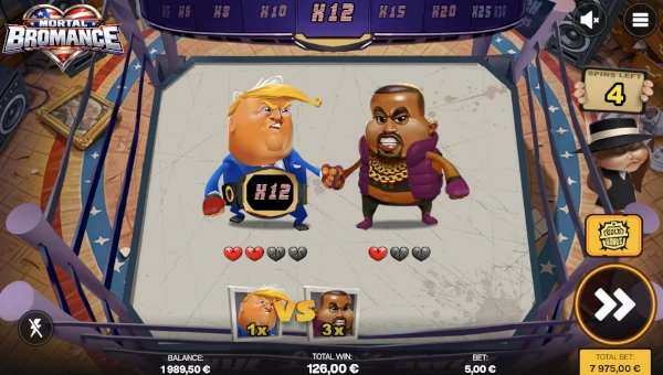 Mortal Bromance free spins