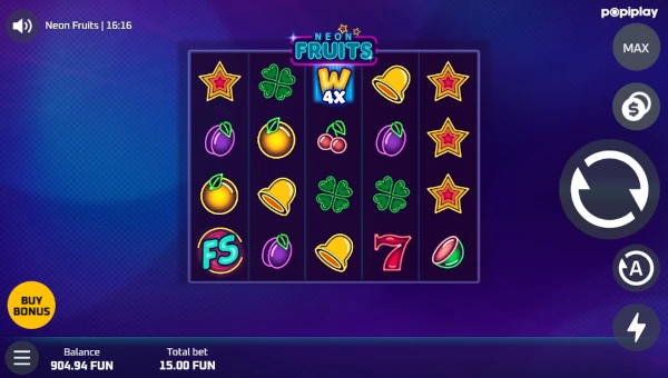 Neon Fruits base game review Neon Fruits base game review
