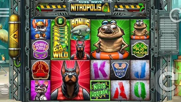 Nitropolis 3 base game review