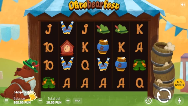 Oktobearfest base game review