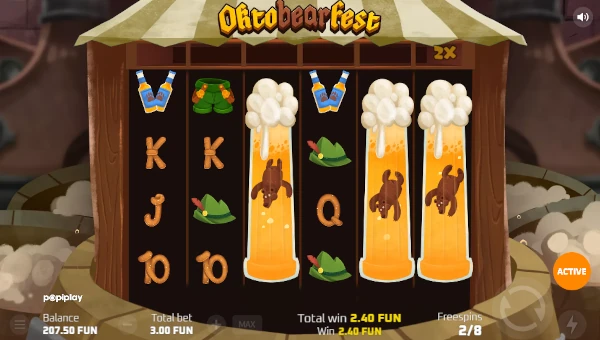 Oktobearfest free spins