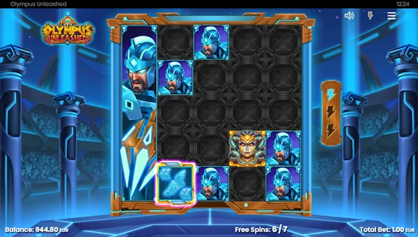 Olympus Unleashed free spins Olympus Unleashed free spins