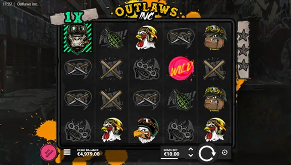 Outlaws Inc base game review