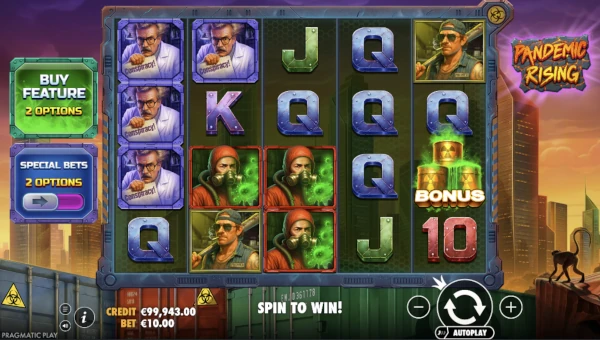 Pandemic Rising base game review