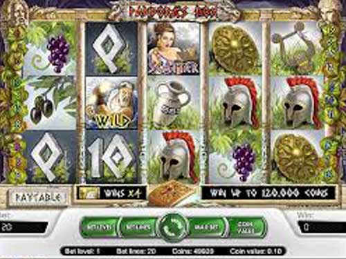 Pandoras Box slot free play demo