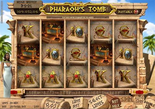 Pharaohs Tomb slot free play demo