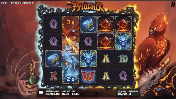 Phoenix DuelReels free spins