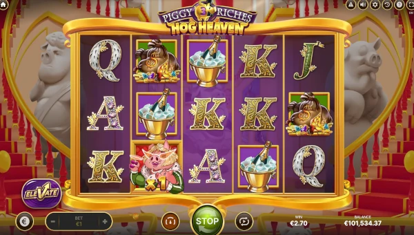 Piggy Riches 3 Hog Heaven base game review Piggy Riches 3 Hog Heaven base game review