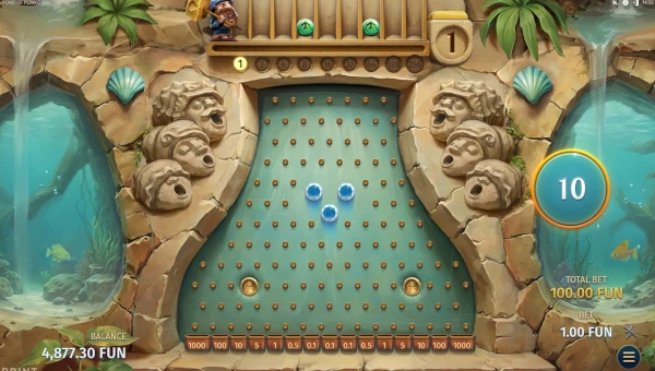 Pond of Plinko free spins