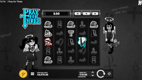 Pray For Three base game review Pray For Three base game review