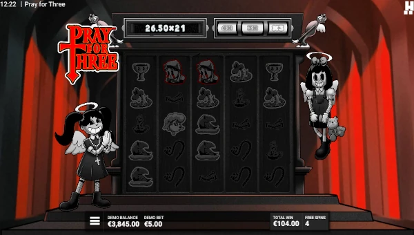 Pray For Three free spins Pray For Three free spins