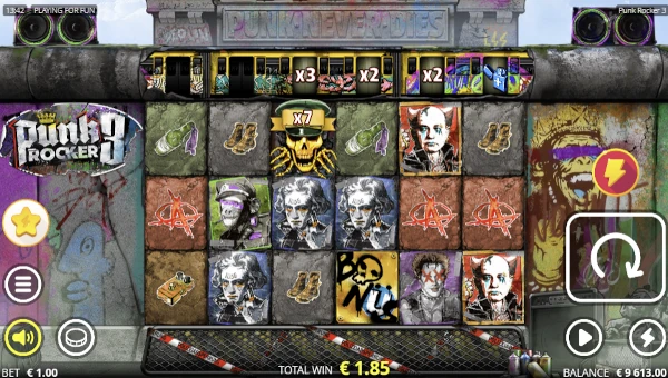 Punk Rocker 3 base game review