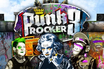 Punk Rocker 3 slot free play demo