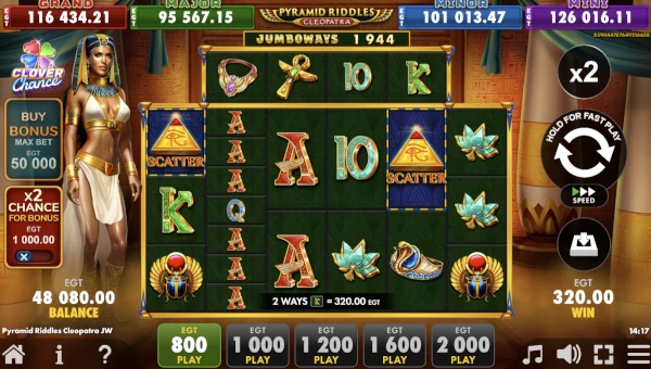 Pyramid Riddles Cleopatra base game review