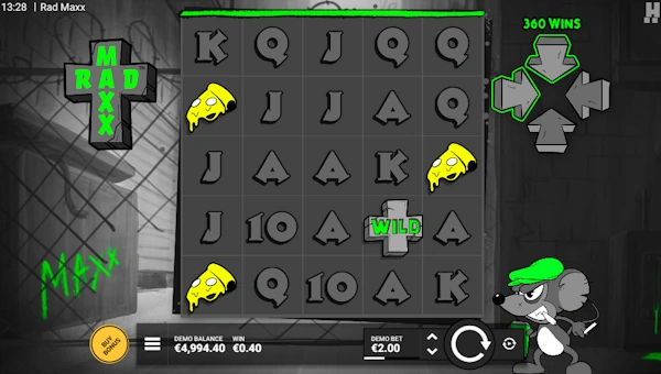Rad Maxx base game review Rad Maxx base game review