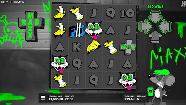 Rad Maxx free spins Rad Maxx free spins