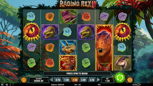 Raging Rex 3 base game review