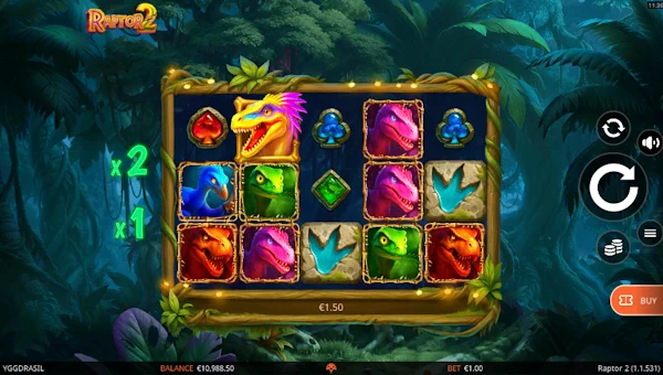 Raptor 2 base game review