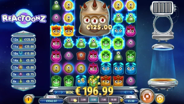 Reactoonz free spins Reactoonz free spins