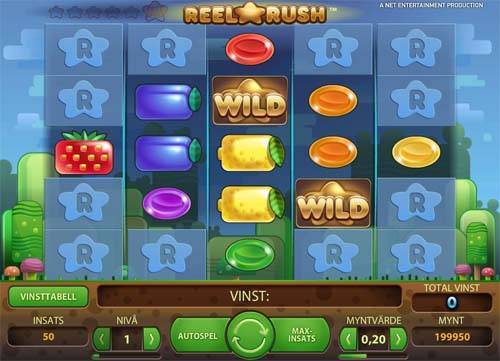 Reel Rush base game review Reel Rush base game review