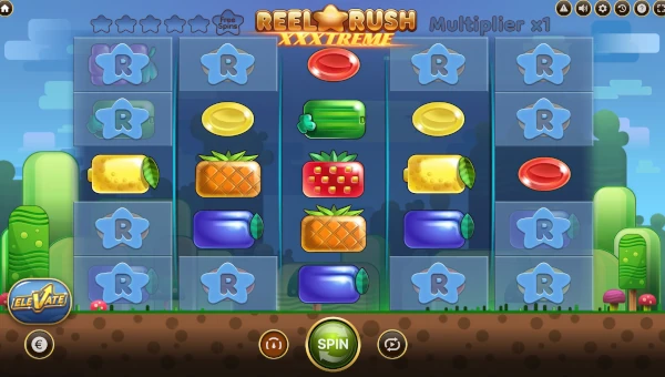 Reel Rush XXXtreme base game review Reel Rush XXXtreme base game review