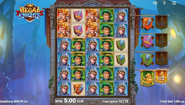 Regal Knights free spins Regal Knights free spins