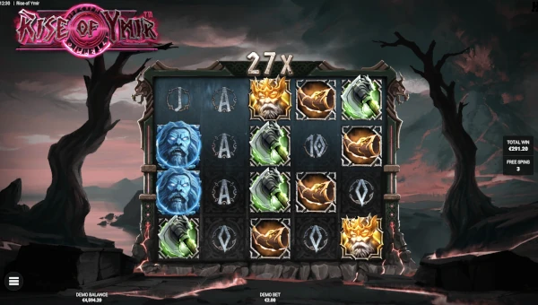 Rise of Ymir free spins