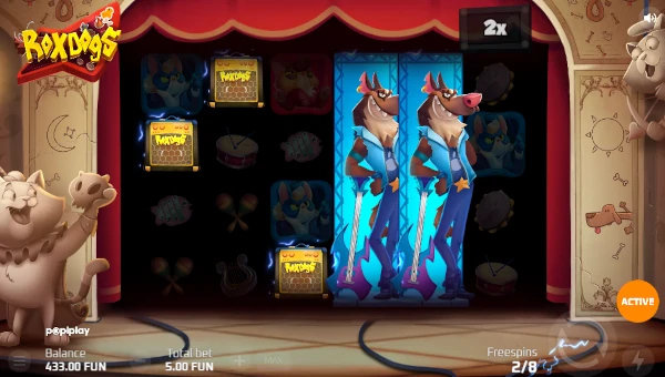 RoxDogs free spins RoxDogs free spins