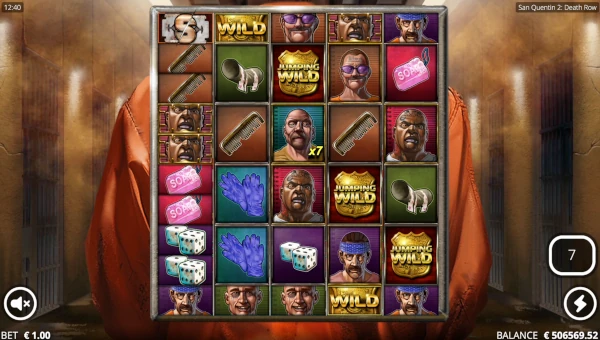 San Quentin 2 Death Row free spins