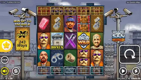 San Quentin base game review