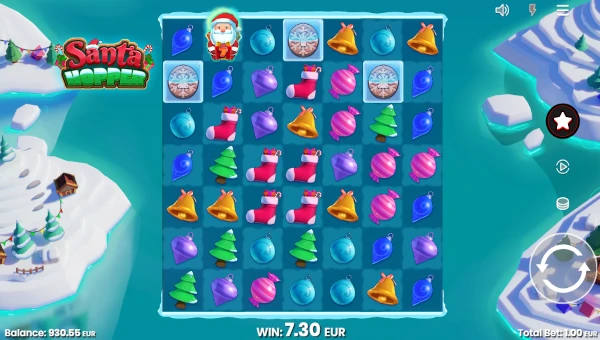 Santa Hopper base game review