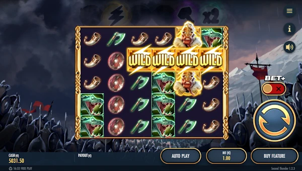 Second Thunder base game review