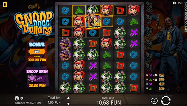 Snoop Dogg Dollars base game review Snoop Dogg Dollars base game review
