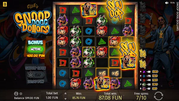 Snoop Dogg Dollars free spins Snoop Dogg Dollars free spins