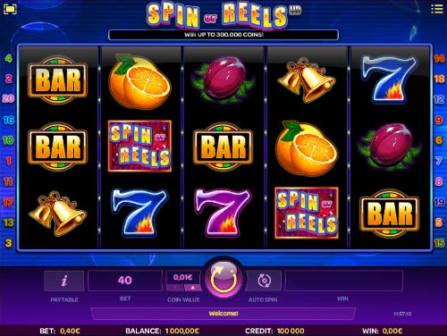 Spin or Reels base game review